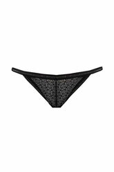 Culotte lingerie noire Mata Hari Black